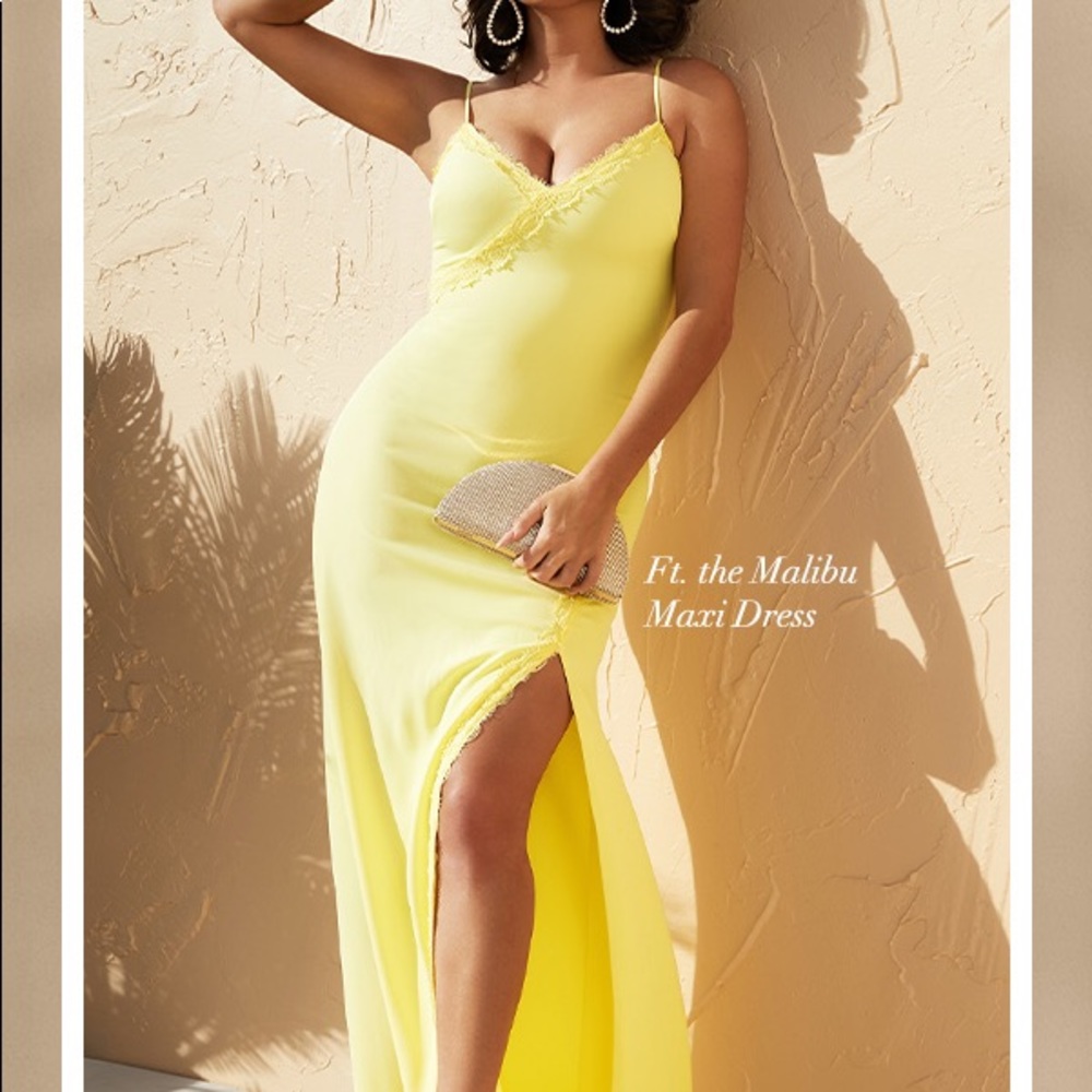 Yellow dress gorgeous yellow maxi dress